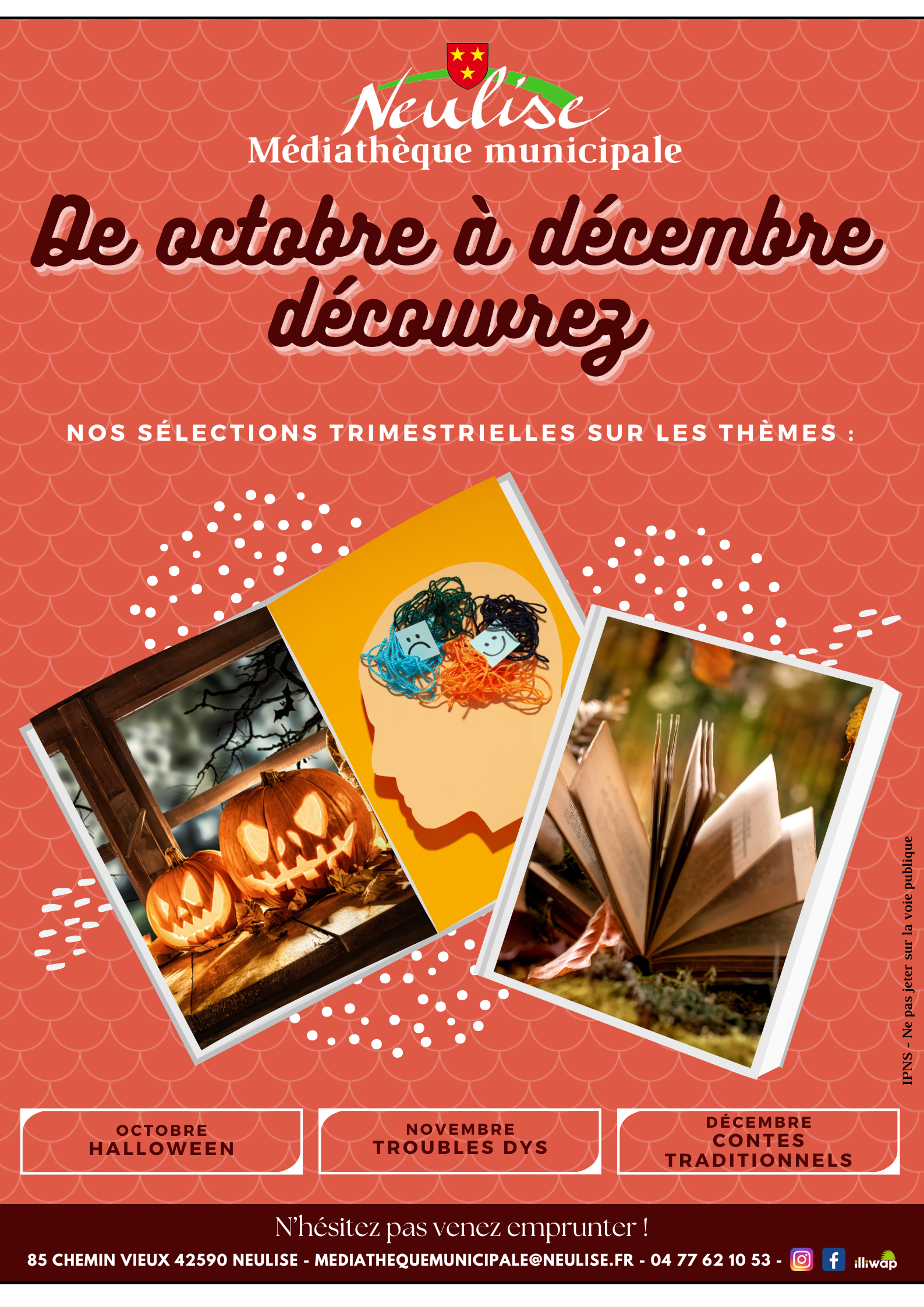 sélections oct nov dec 2025