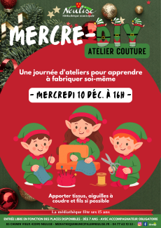 Mercre-diy, atelier couture