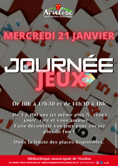 journée jeux 21 janvier